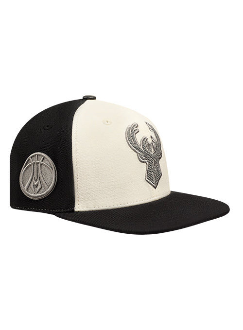 Pro Standard Reverse Terry Milwaukee Bucks Adjustable Hat - Image 2