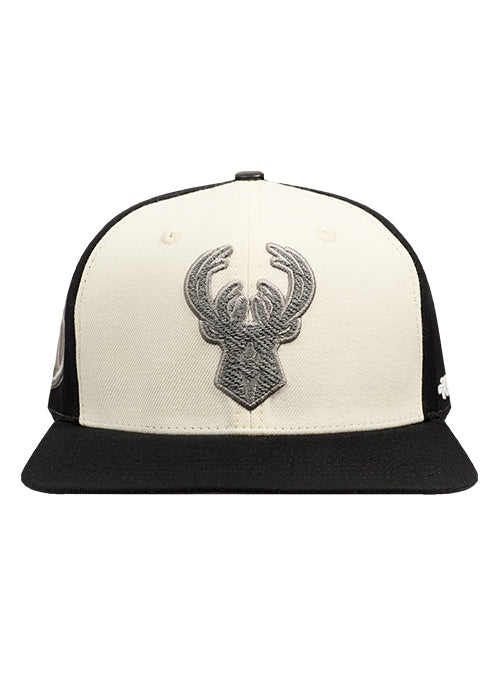 Pro Standard Reverse Terry Milwaukee Bucks Adjustable Hat - Image 3
