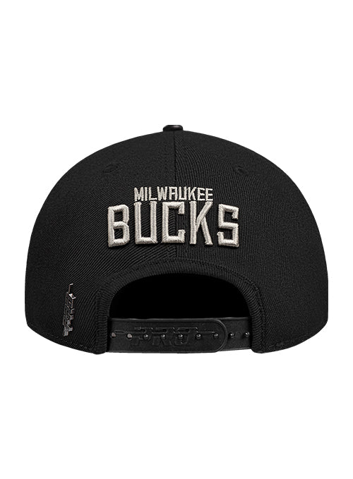 Pro Standard Reverse Terry Milwaukee Bucks Adjustable Hat - Image 4