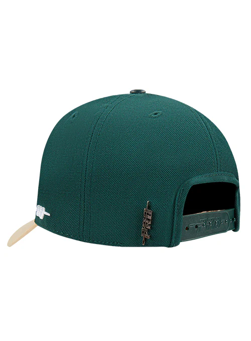 Pro Standard Souvenir Milwaukee Bucks Pinch Front Snapback Hat - Image 4