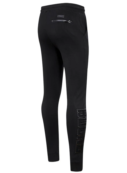 Pro Standard Triple Black Milwaukee Bucks Jogger - Image 2