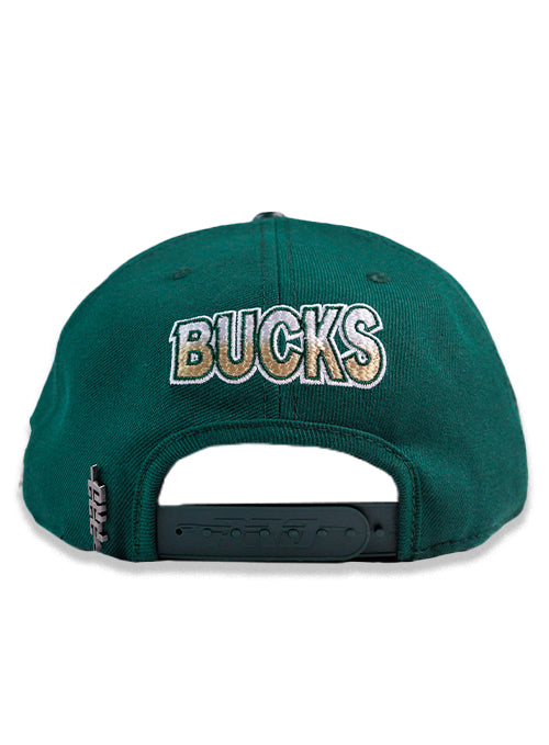 Pro Standard Turn it Up Green Milwaukee Bucks Hat - Image 2