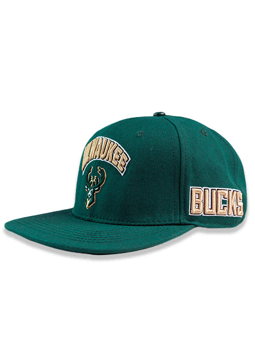 Pro Standard Turn it Up Green Milwaukee Bucks Hat - Image 3