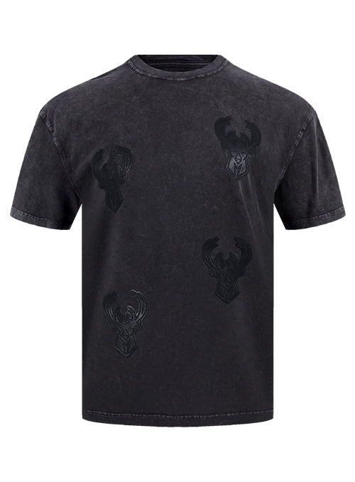 Pro Standard Vanguard Washed Milwaukee Bucks T-Shirt