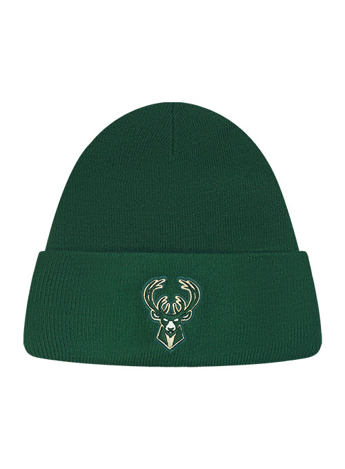 Pro Standard Varsity Wool Milwaukee Bucks Knit Hat