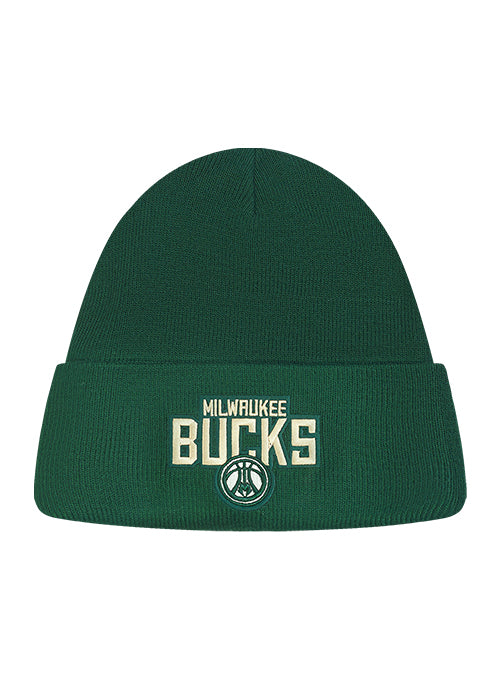 Pro Standard Varsity Wool Milwaukee Bucks Knit Hat - Image 2
