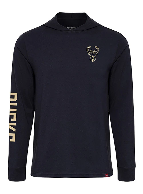 Sportiqe Encanto Milwaukee Bucks Hooded Long Sleeve T-Shirt