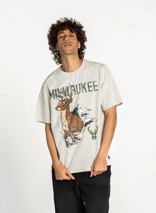 The Wild Collective Tear Through Milwaukee Bucks T-Shirt