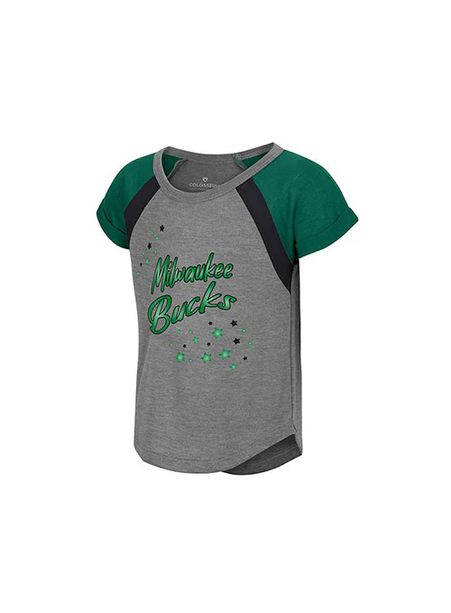 Toddler Girls Chloe Milwaukee Bucks T-Shirt
