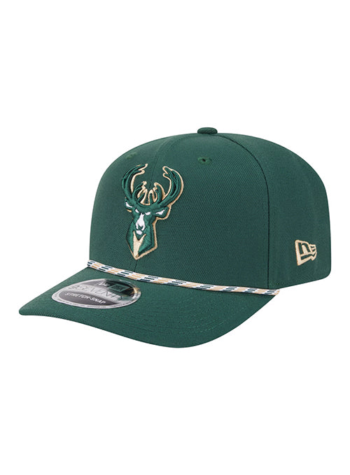 Toddler New Era 9Seventy Multi Rope Milwaukee Bucks Adjustable Hat