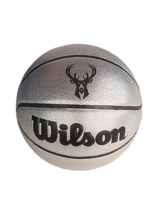 Wilson Platinum Edition Milwaukee Bucks Basketball