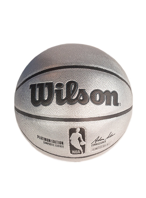 Wilson Platinum Edition Milwaukee Bucks Basketball - Image 2