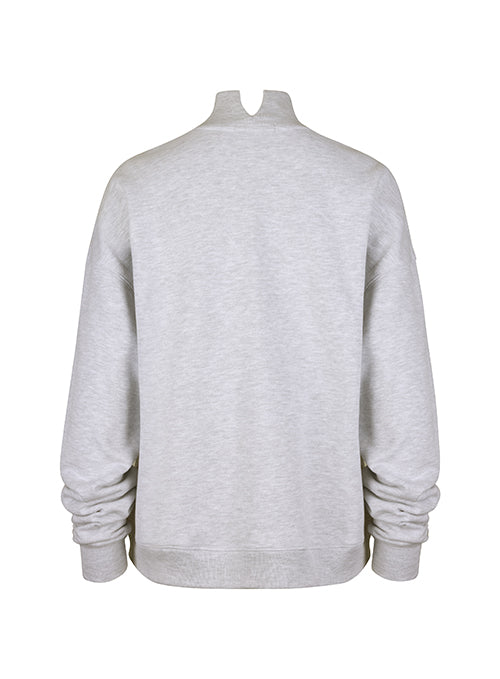 Women's '47 Brand Milwaukee Bucks Mock Neck Pullover - Image 2