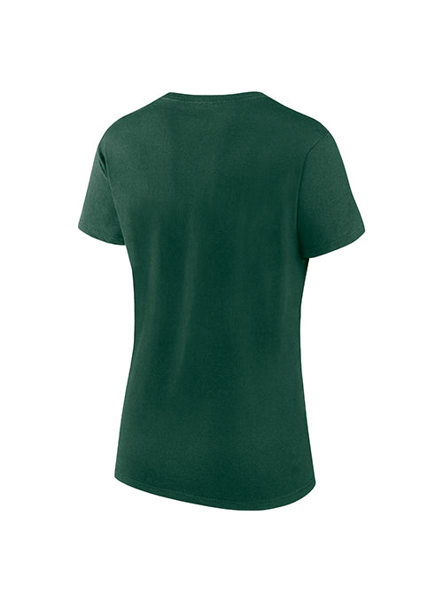 Women's Fanatics Alley-Oop Green Milwaukee Bucks T-Shirt - Image 2