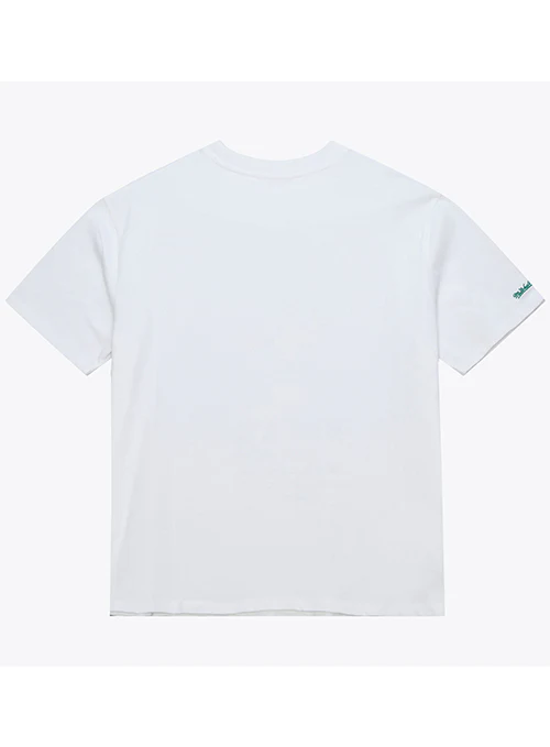 Women's Mitchell & Ness HWC '68 Founded Milwaukee Bucks Boyfriend T-Shirt - Image 3