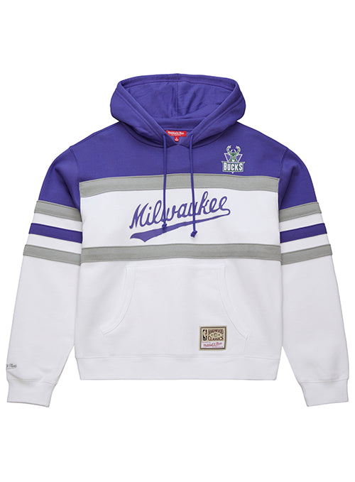 Women's Mitchell & Ness HWC '93 Head Coach Milwaukee Bucks Hooded Sweatshirt