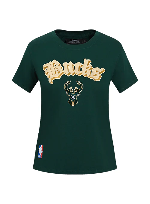 Women's Pro Standard Best of Milwaukee Bucks Slim T-Shirt