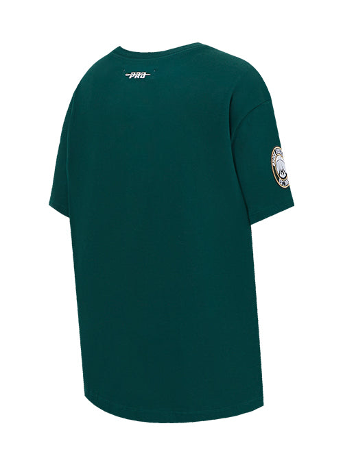 Women's Pro Standard Game Day Milwaukee Bucks Boyfriend T-Shirt - Image 4