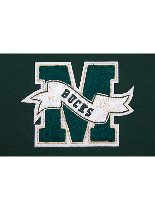 Women's Pro Standard Pennants Milwaukee Bucks Boxy T-Shirt - Image 3