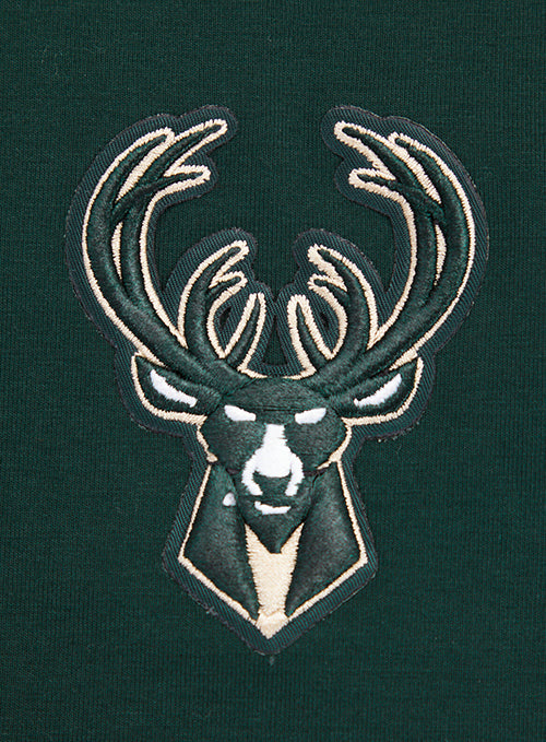 Women's Pro Standard Pennants Milwaukee Bucks Boxy T-Shirt - Image 5