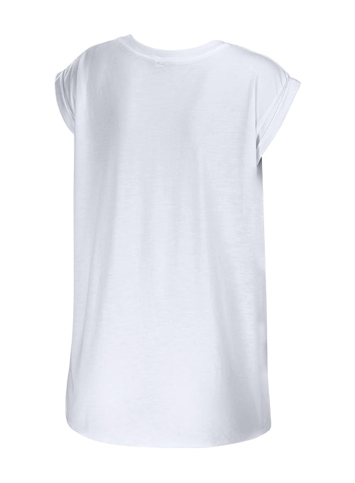 Women's Wear By Erin Andrews Muscle Milwaukee Bucks Tank Top - Image 3