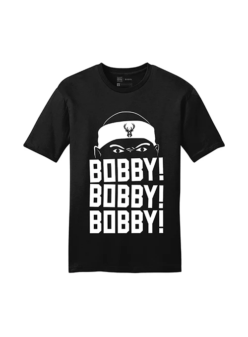 Youth Item of the Game Bobby! Bobby Portis Jr. Milwaukee Bucks T-Shirt
