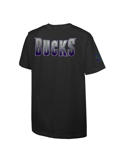 Youth Mitchell & Ness HWC '93 Hometown 2.0 Milwaukee Bucks T-Shirt - Image 2