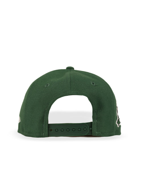 Youth New Era 9Fifty State Patch Milwaukee Bucks Snapback Hat - Image 4