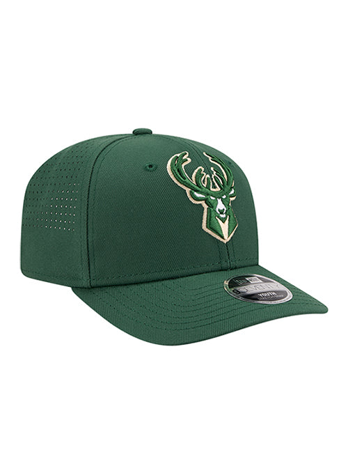 Youth New Era 9Seventy Perform Milwaukee Bucks Stretch-Snap Hat - Image 2
