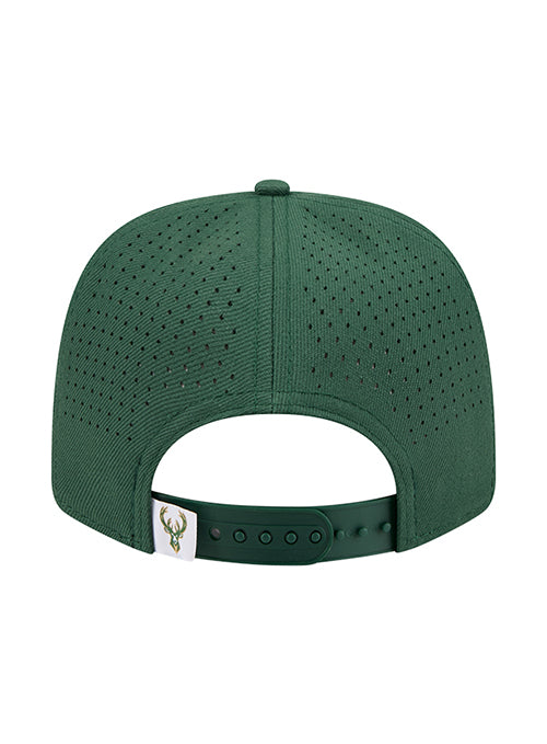 Youth New Era 9Seventy Perform Milwaukee Bucks Stretch-Snap Hat - Image 4